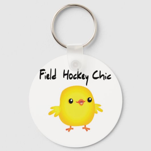 Porte-clés Hockey sur gazon (Recto)