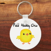Porte-clés Hockey sur gazon (Recto)