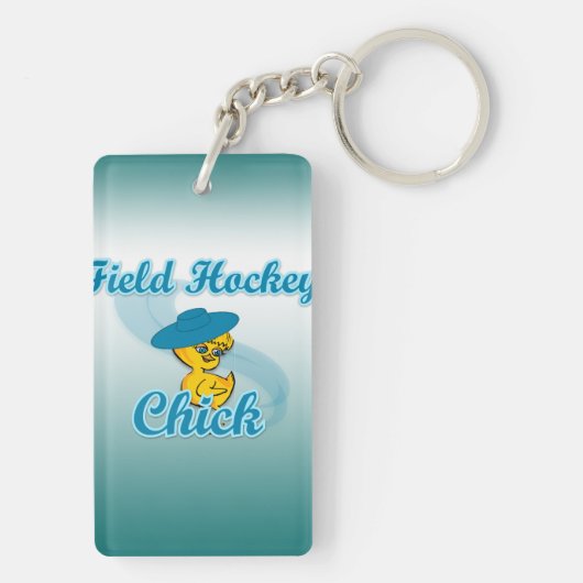 Porte-clés Hockey sur gazon no 3 (Dos)