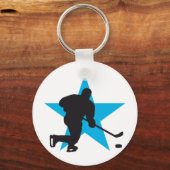 Porte-clés hockey sur glace (Recto)