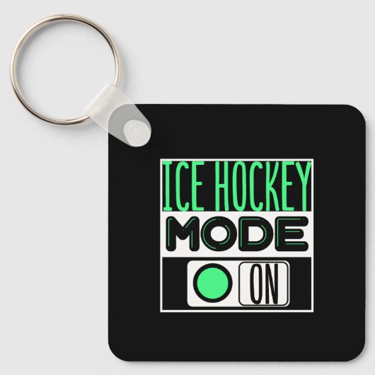 Porte-clés Hockey sur glace (Recto)