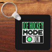 Porte-clés Hockey sur glace (Recto)