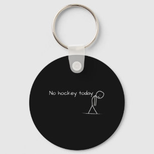 Porte-clés Hockey Triste Stick Figures Hockey Hommes Hockey