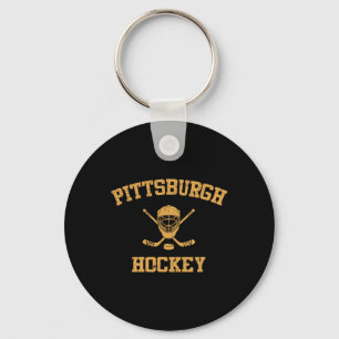 Porte-clés Hockey vintage de Pittsburgh