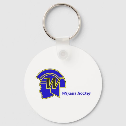 Porte-clés Hockey Wayzata (Recto)
