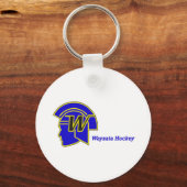 Porte-clés Hockey Wayzata (Recto)