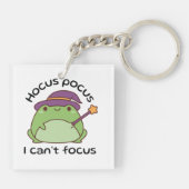 Porte-clés Hocus Pocus I Can’t Focus Frog (Dos)
