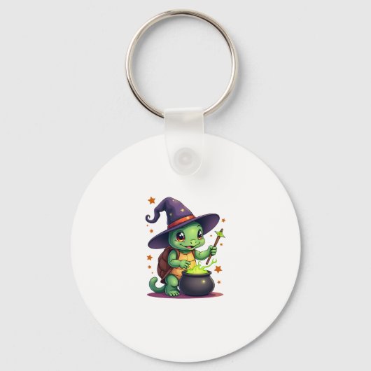 Porte-clés Hocus Shellcus Turtle (Recto)
