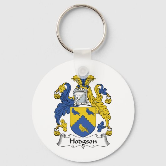 Porte-clés Hodgson Family Crest (Recto)