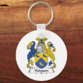 Porte-clés Hodgson Family Crest (Recto)