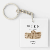Hofburg de Vienne personnalisée | Nom & Année