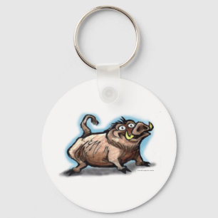 Porte-clés Hog sauvage