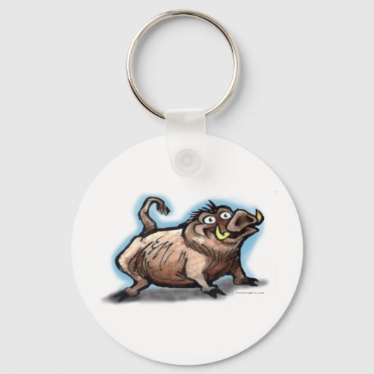 Porte-clés Hog sauvage (Recto)