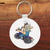 Porte-clés Hog sauvage (Recto)