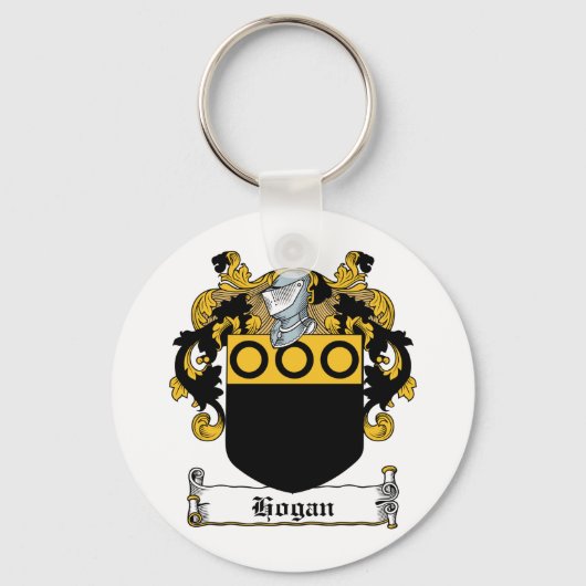 Porte-clés Hogan Family Crest (Recto)