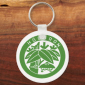 PORTE-CLÉS HÖGBRON_KEYHOLDER(MATCHA) (Recto)