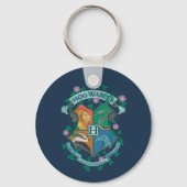 Porte-clés HOGWARTS™ Floral Crest (Verso)
