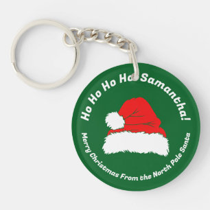 Porte-clés Hohoho Santa Joyeux Noël 2025