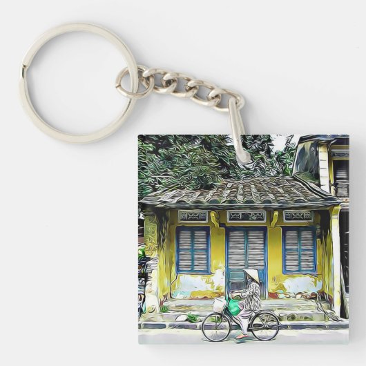 Porte-clés Hoi An, Vietnam (Devant)