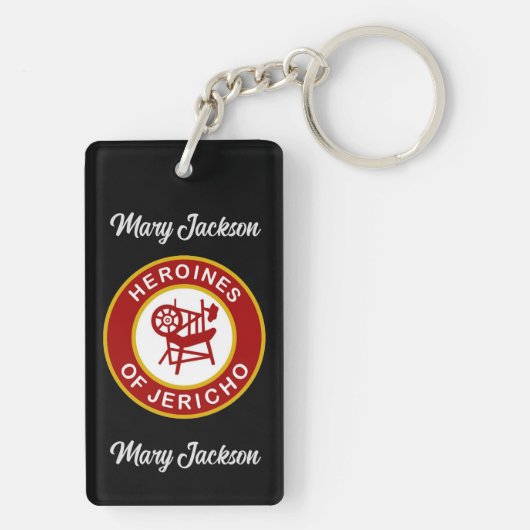 PORTE-CLÉS HOJ (Dos)