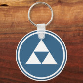 Porte-clés Hojo Clan Kamon (Recto)