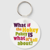 Porte-clés Hokey Pokey (Recto)