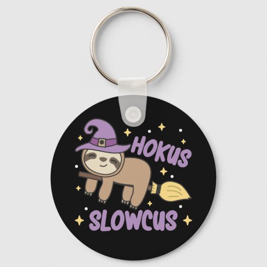 Porte-clés Hokus Slowcus - Fault Witch Costume Halloween Keyc (Recto)