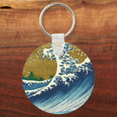 Porte-clés Hokusai (Recto)