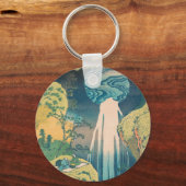 Porte-clés Hokusai Amida Cascade Japon (Recto)
