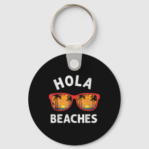 Porte-clés Hola Sungles Beaches Island Sunset Beach Travel Va