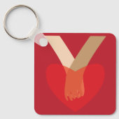 Porte-clés Holding Hands (Recto)