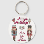 Porte-clés Holiday Nutcracker (Recto)