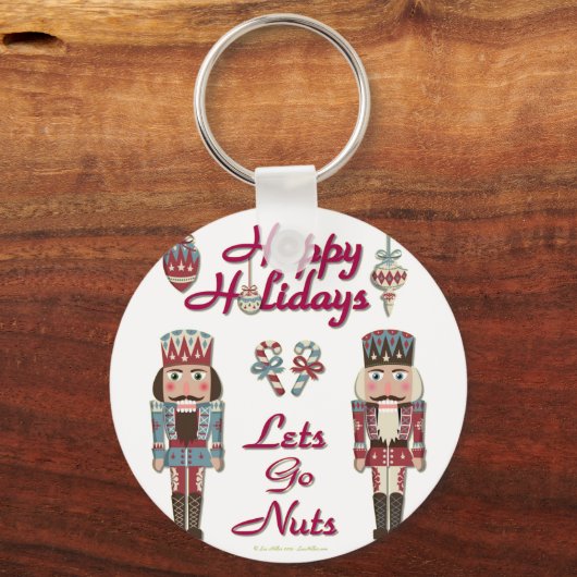 Porte-clés Holiday Nutcracker (Recto)