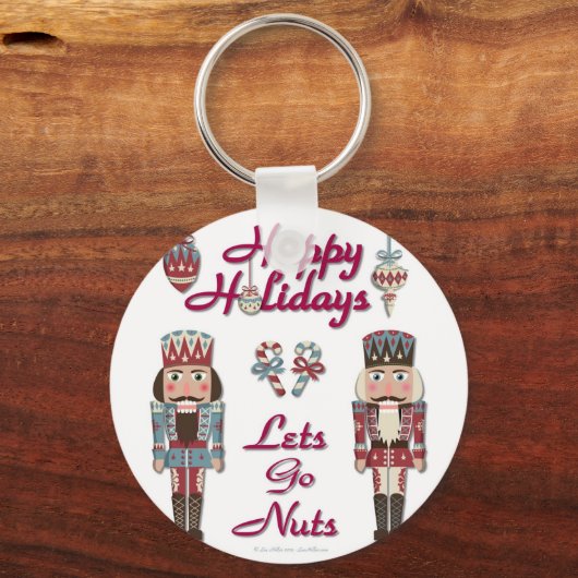 Porte-clés Holiday Nutcracker (Recto)