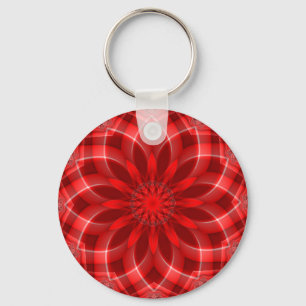 Porte-clés Holiday Red