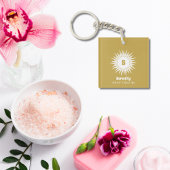 Porte-clés Holistic Celestial Sun & Moon Business