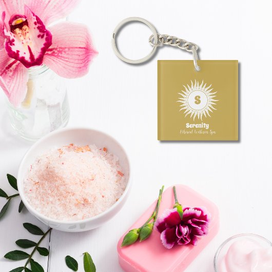 Porte-clés Holistic Celestial Sun & Moon Business