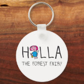 Porte-clés holla the forest fairy (Recto)