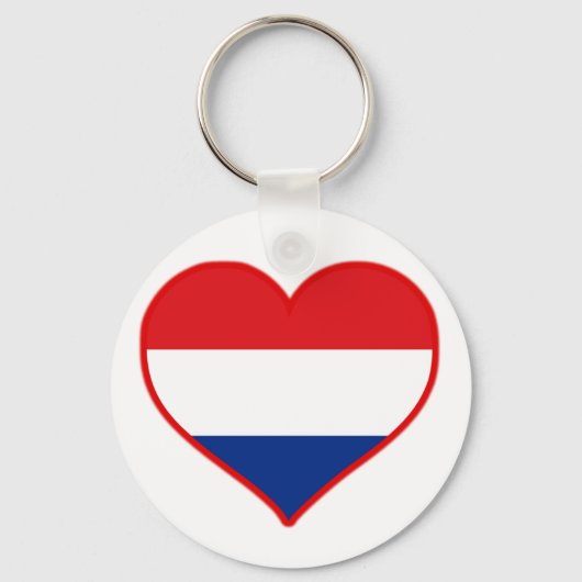 Porte-clés Holland Love (Recto)