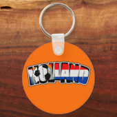 Porte-clés Hollande 2010 (Recto)