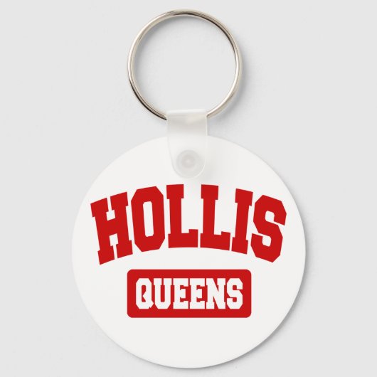 Porte-clés Hollis, Queens, New York (Recto)