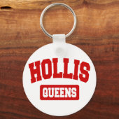 Porte-clés Hollis, Queens, New York (Recto)