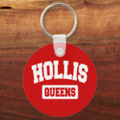 Porte-clés Hollis, Queens, NYC (Recto)