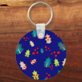 Porte-clés Holly and Berries  (Verso)