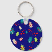 Porte-clés Holly and Berries  (Verso)