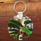 Porte-clés Holly Leaves (Verso)