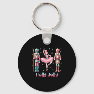 Porte-clés Holly Xmas Jolly Nutcracker Squad Noël Femmes