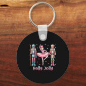 Porte-clés Holly Xmas Jolly Nutcracker Squad Noël Femmes (Recto)