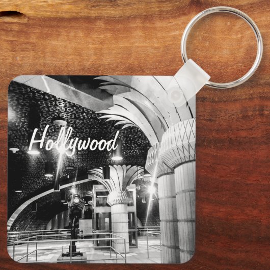 Porte-clés Hollywood (Verso)