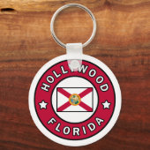 Porte-clés Hollywood Florida (Recto)